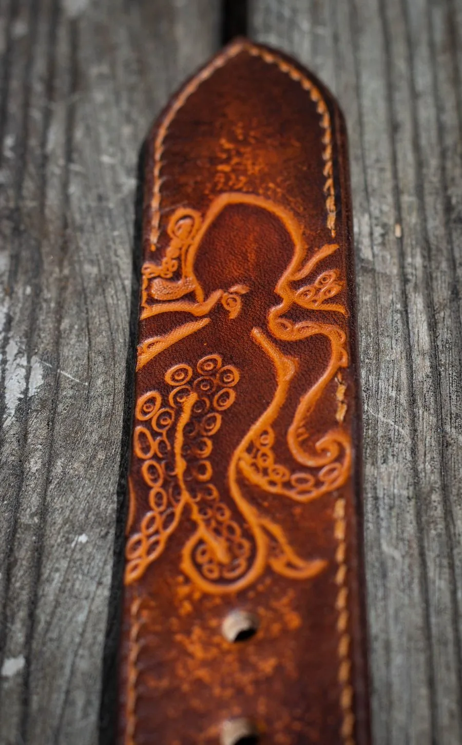 Ceinture repoussée d'une pieuvre