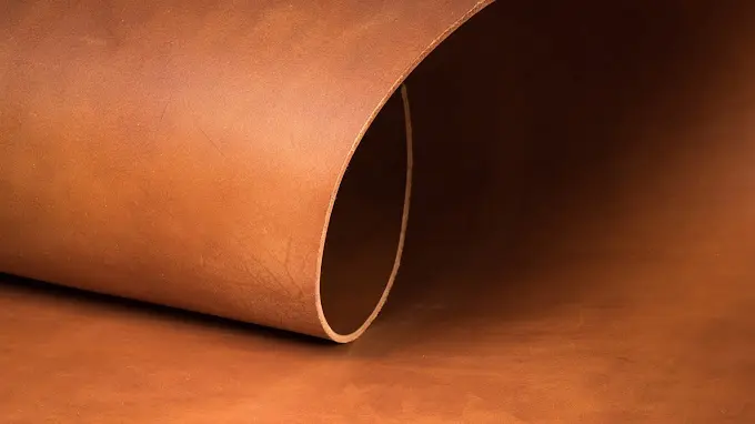 Cuir tannage végétal Cuir tannage végétal