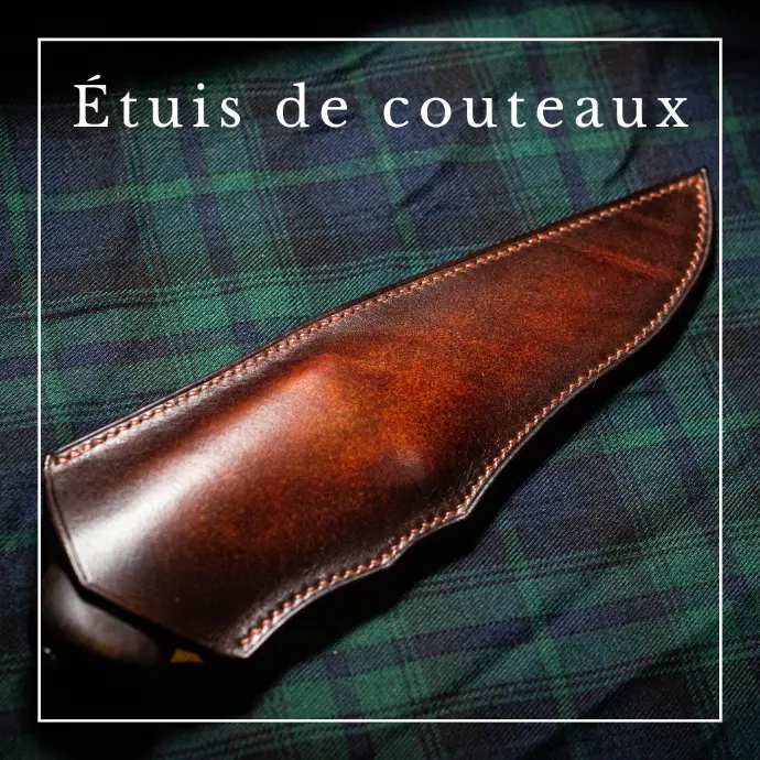 Etuis de couteaux 