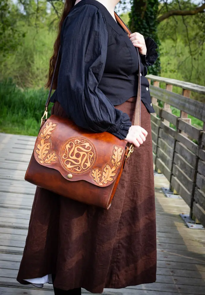 Sac à bandoulière "La Tène" Sac à bandoulière "La Tène"