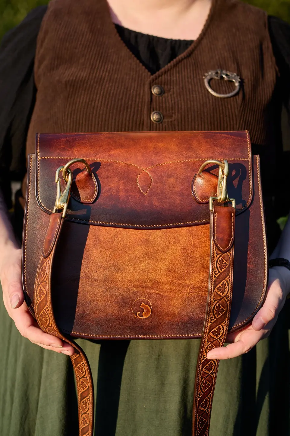 Sac en cuir personnalisé